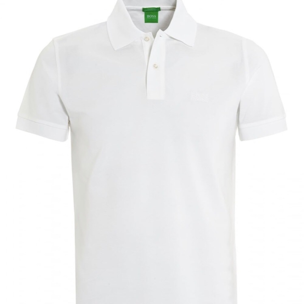 Mens C-Firenze/Logo Polo, Regular Fit